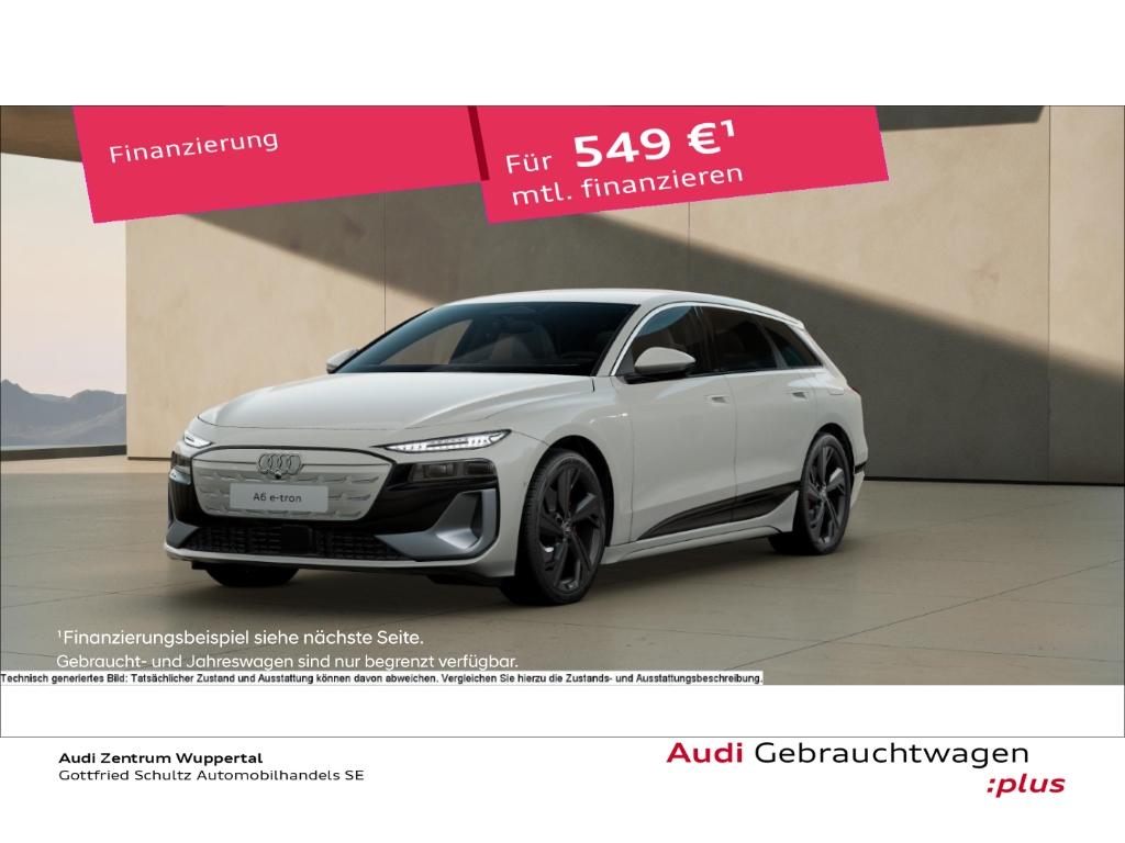 Audi A6 e-tron