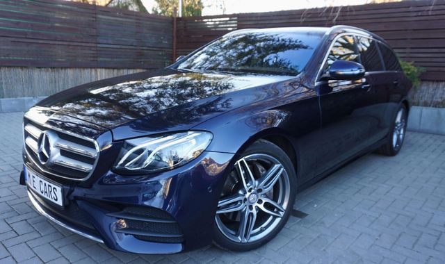 Mercedes-Benz E 220 E 220 AMG Totw Klima Leder Kamera Sound el
