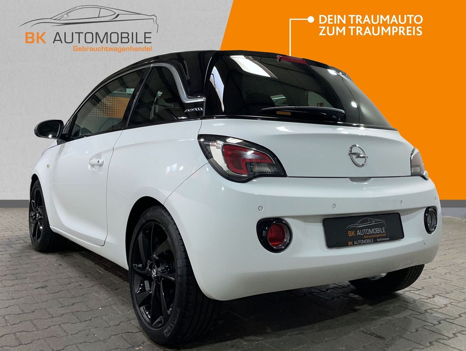 Fahrzeugabbildung Opel Adam Jam #PDC#SHZ#Tempo#Alu