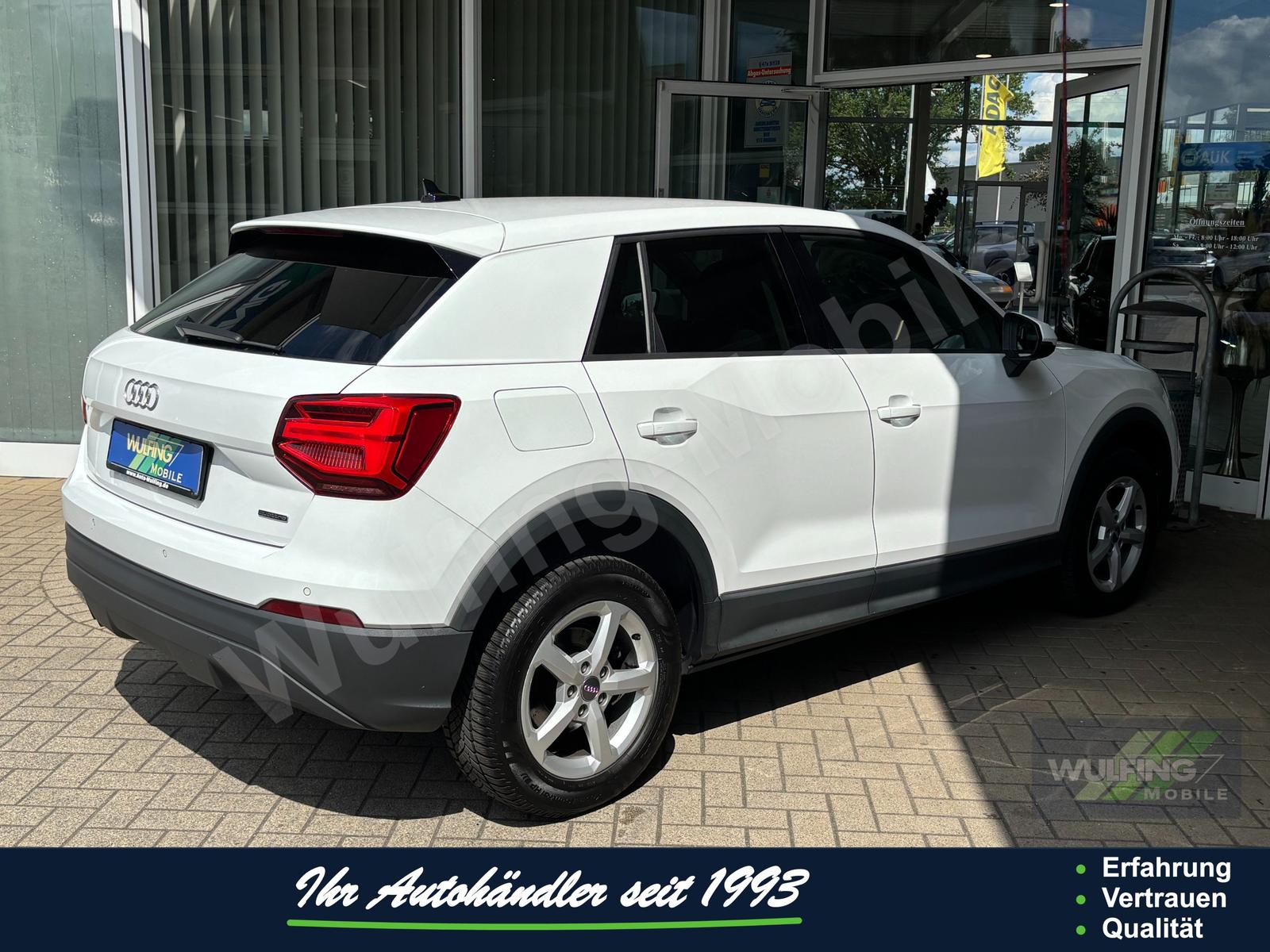 Audi Q2 40 TFSI quattro S-Tronic FLA LED NAVI ACC PDC