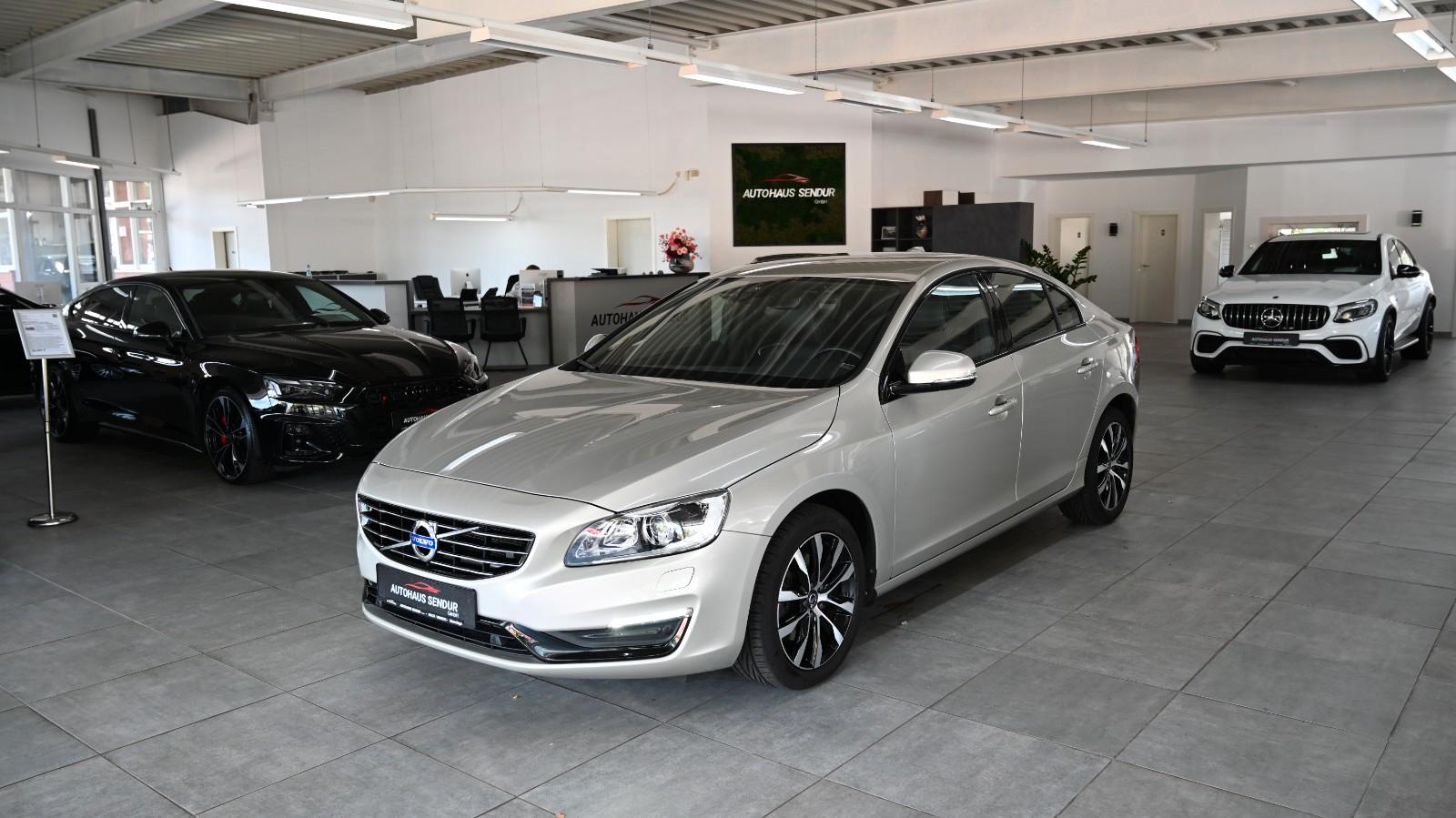 Volvo S60 Lim. Linje Svart *KAMERA*LEDER*AUTOMATIK