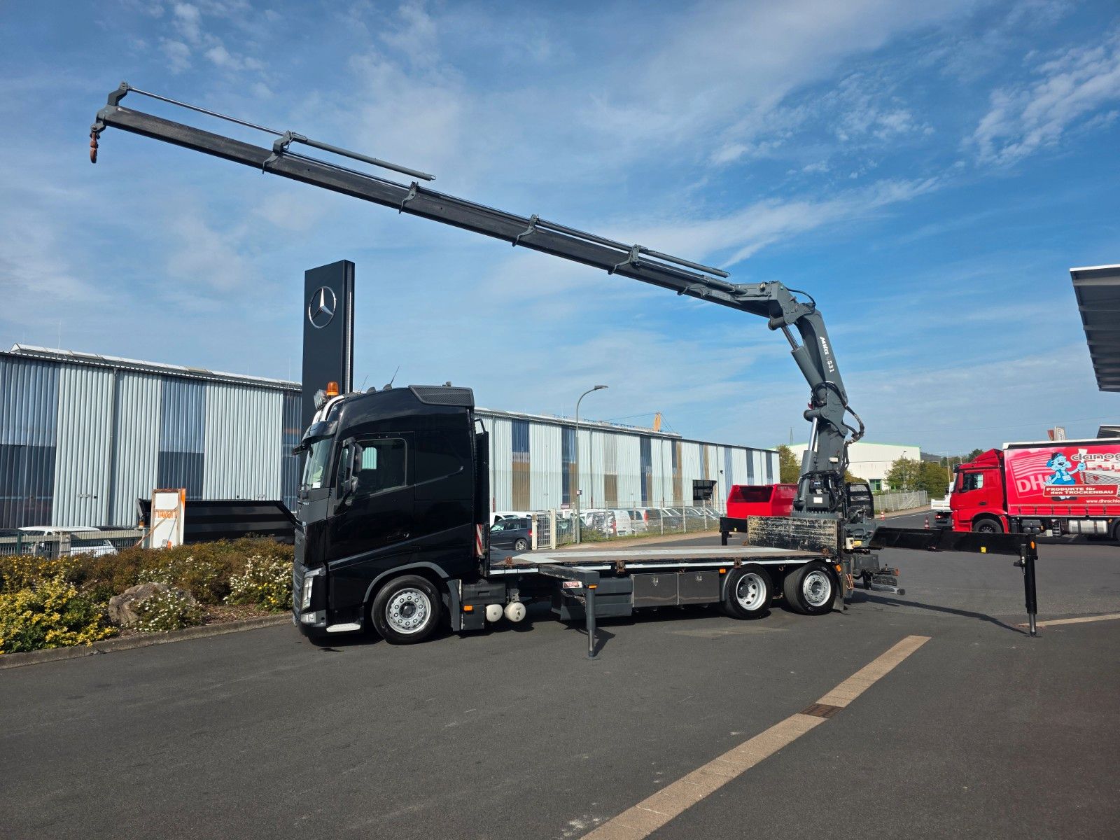 Fahrzeugabbildung Volvo FH 500 6x2 Heckkran MKG HLK 531 HP a5 Funk
