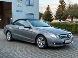Mercedes-Benz E 350 Cabrio CGI BlueEfficiency Navi*Leder* - Mercedes-Benz E 350: Cabrio