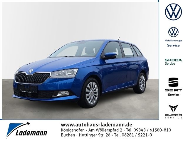 Fabia Combi 1.0 TSI Ambition KLIMA+TEMPOMAT+SIHZ