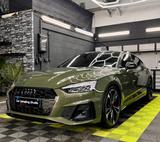 Audi A5 TDI S tronic quattro S line, StdHz, Massg - mit Diesel-Antrieb: Coupe, Grün