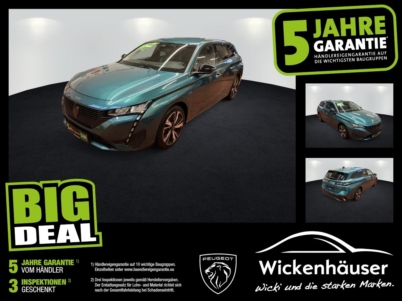 Peugeot 308 180 SW A ctive Pack AHK+LED+SHZ+2xKlima+LM