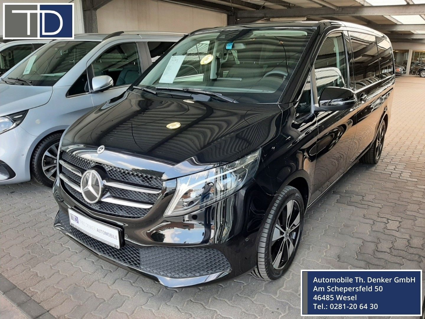 MERCEDES-BENZ V 250 d Lang 4MATIC  Night Distronic Kamera LED