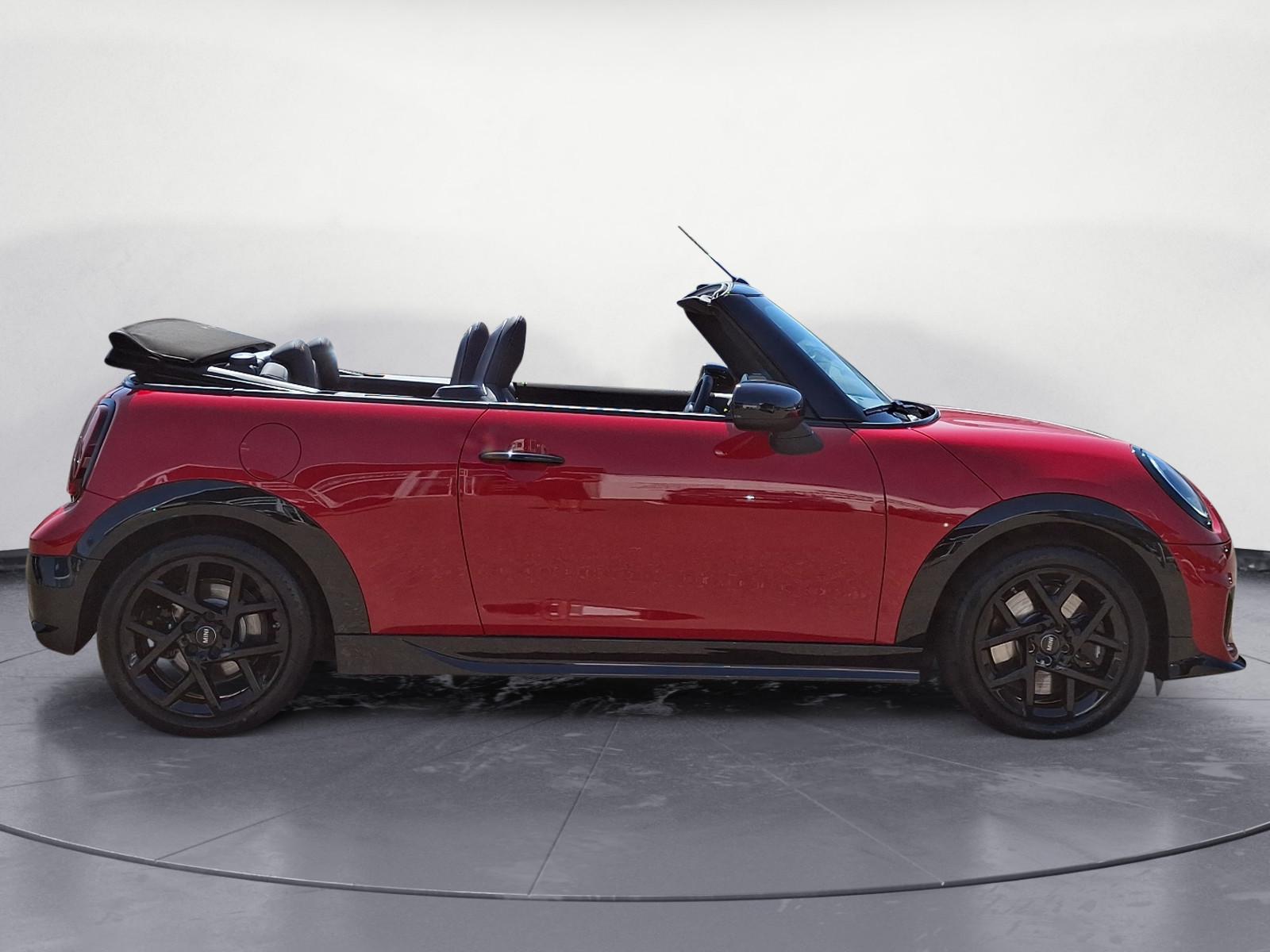 MINI COOPER S Cabrio JCW Trim Steptronic Paket M Driv