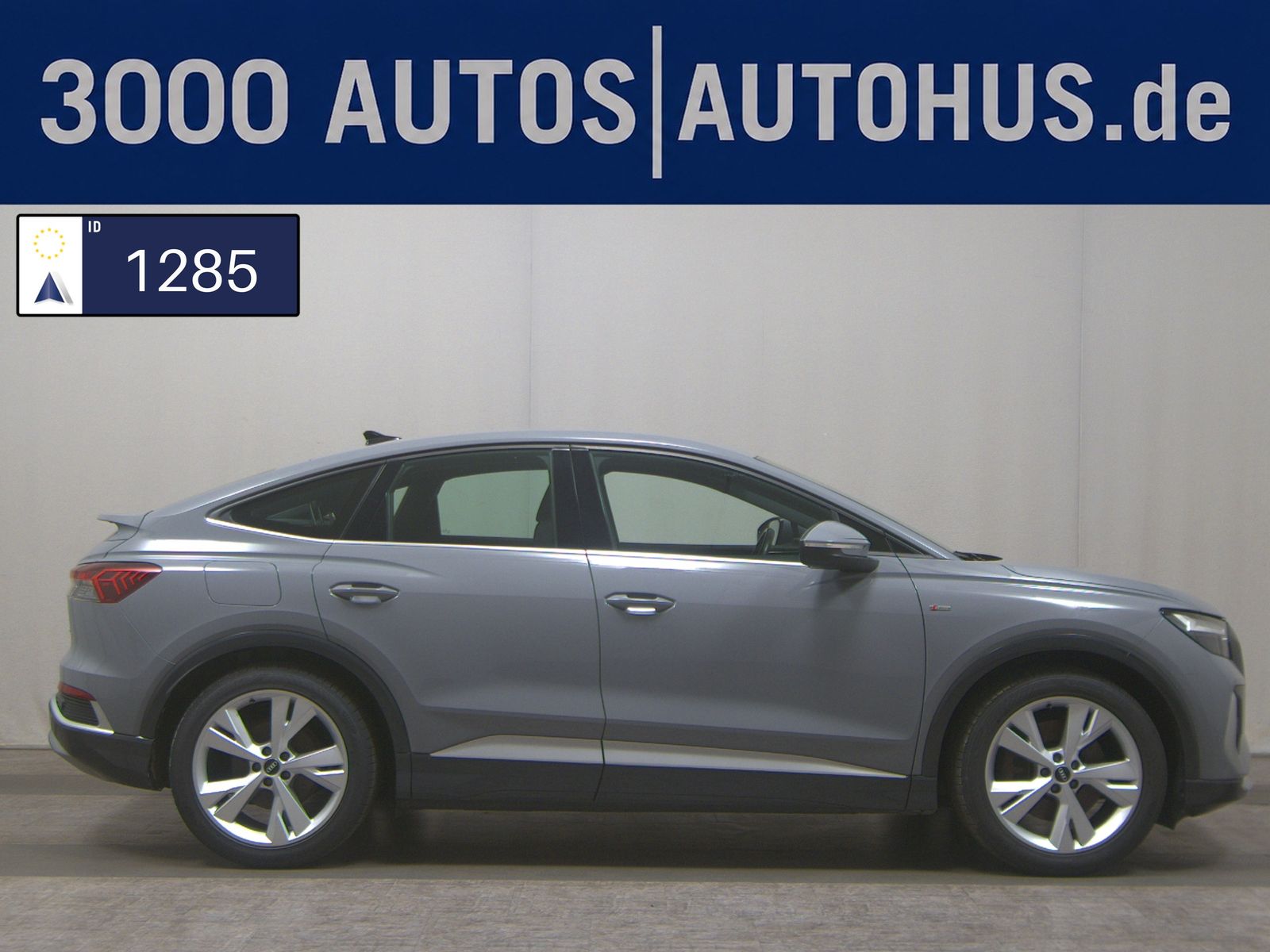 Audi Q4 e-tron Sportback 40 e-tron S-Line Navi LED vc