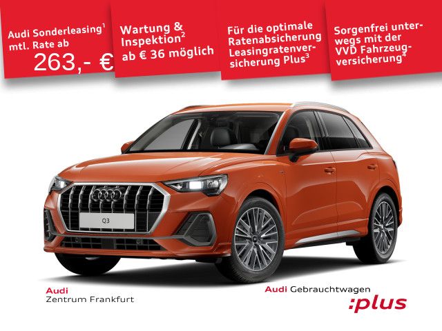 Audi Q3 35 TFSI S tronic S line Navi DAB VC PDC