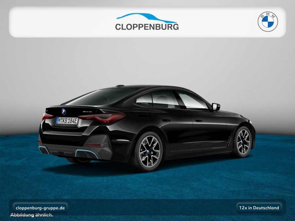 BMW i4 eDrive35 M-Paket Head-Up StHz StKlima Navi BT foto 2