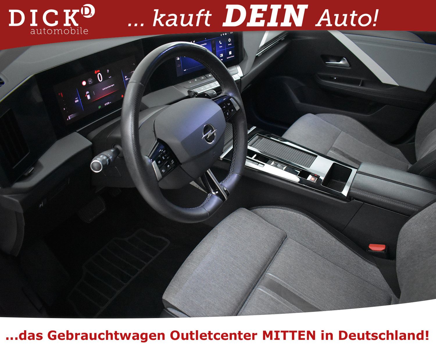 OPEL Astra L 1.2 Aut Busi Elegan NAV+LED+KAM+ACC+SHZ+ - Image 11