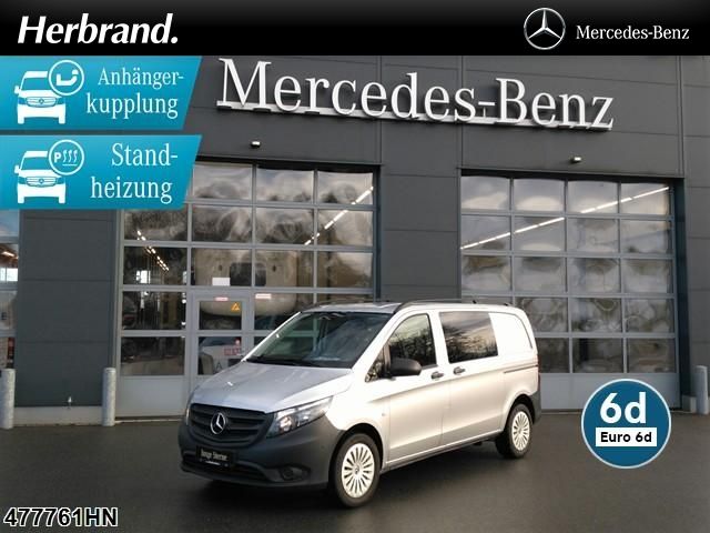 Mercedes-Benz Vito 114 CDI 4x4 Mixto Kompakt AHK 2,5t*Standh*