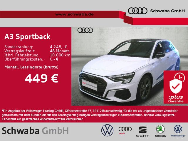 Audi A3 Sportback S line 45 TFSI e *PANO*MATRIX*AHK*