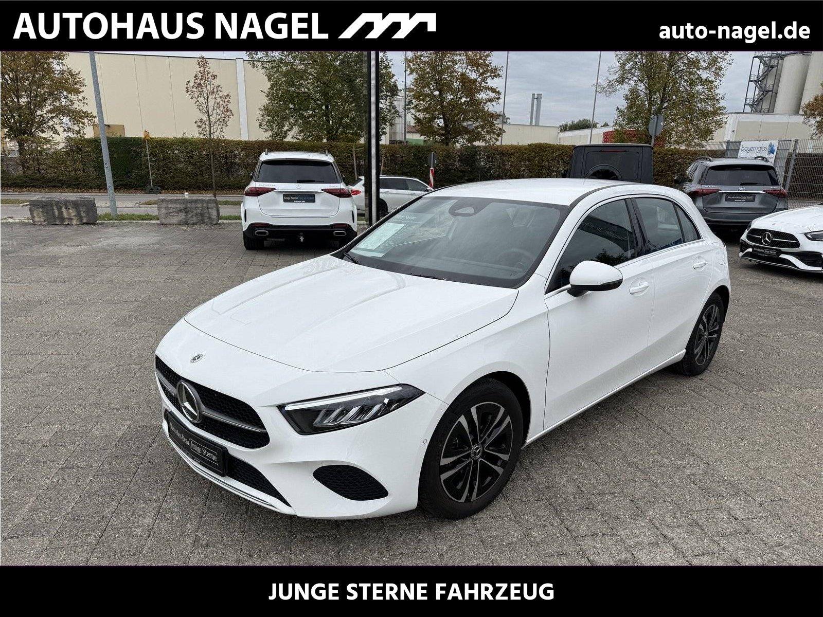 Mercedes-Benz A 200AHK Winterpaket Progres Volldigital-Disply