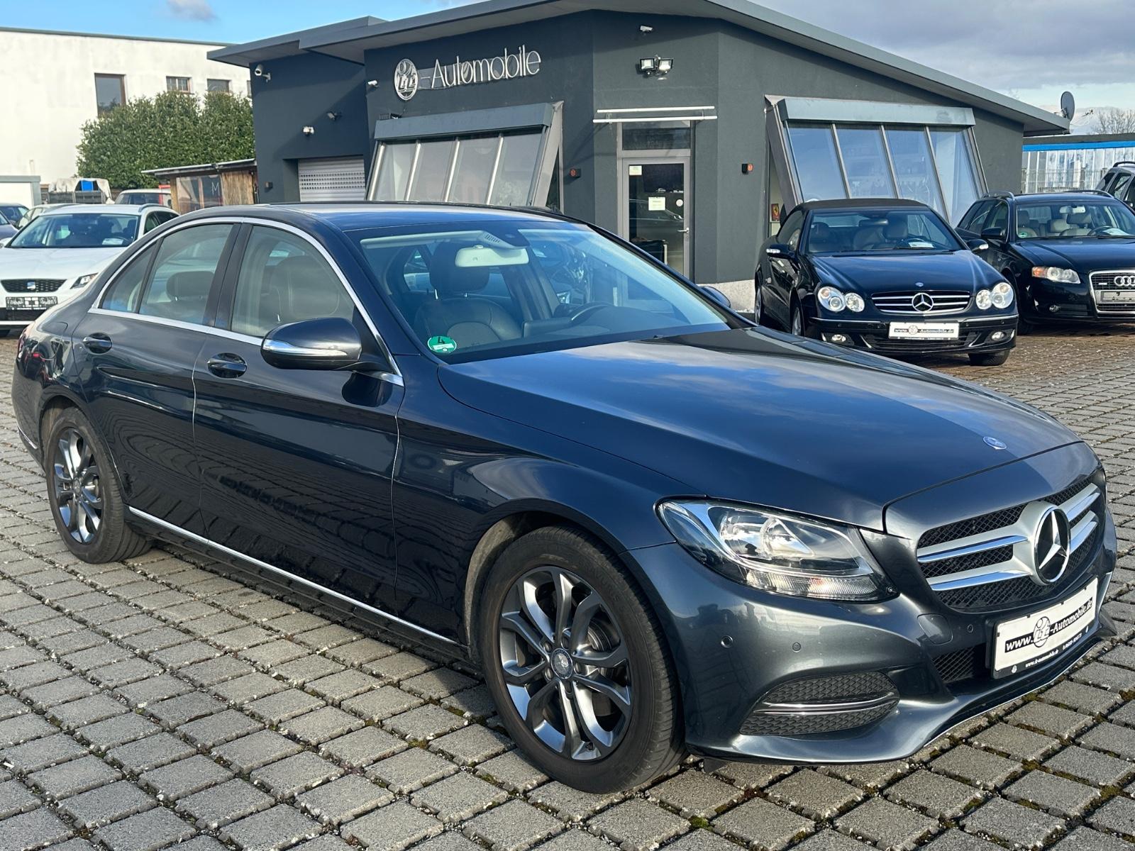 Mercedes-Benz C 200 CGI Limousine Avantgarde *NAVI*KAM*