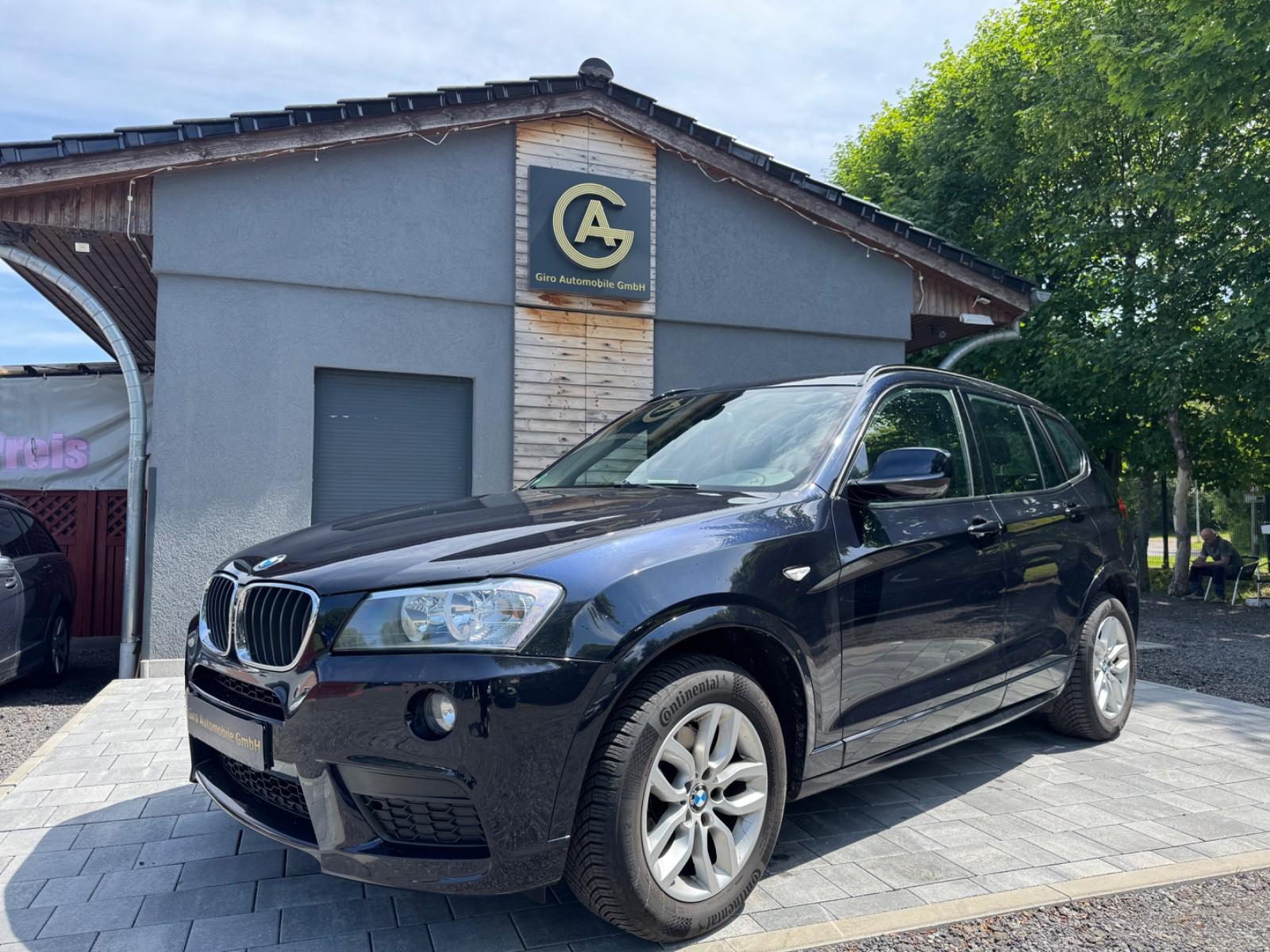 BMW X3 xDrive 20 d, Autom,Panorama,Temp,TÜV Neu,AHK