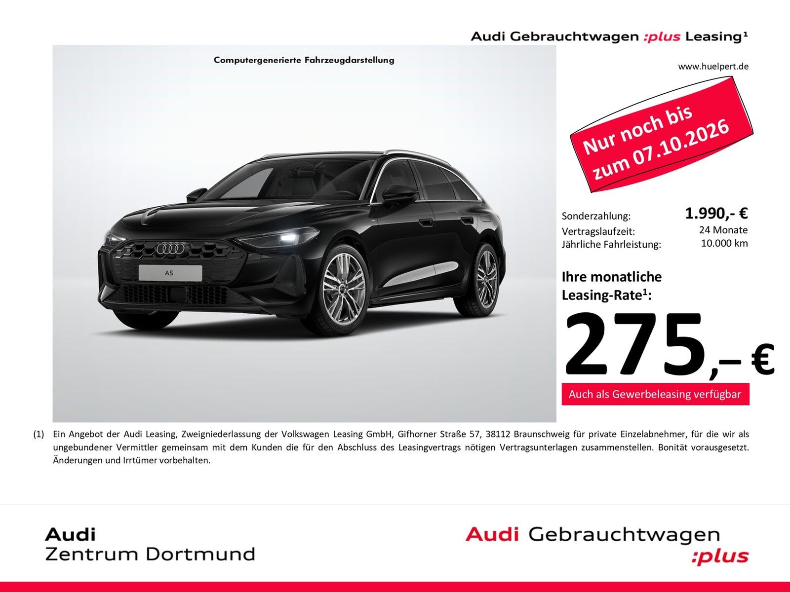 Audi A5 Avant quattro HYBRID AHK CAM ACC LM19 EKLAPPE foto 2