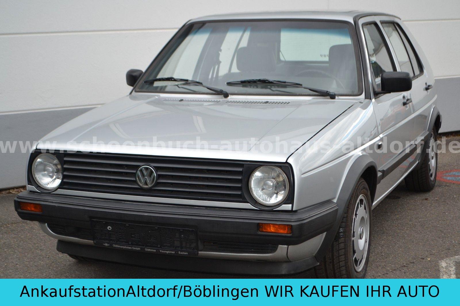 Volkswagen Golf II 1,8i Lim Syncro *SSD*TOP*