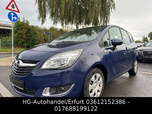 Opel Meriva B Garantie Scheckheft KM27.000