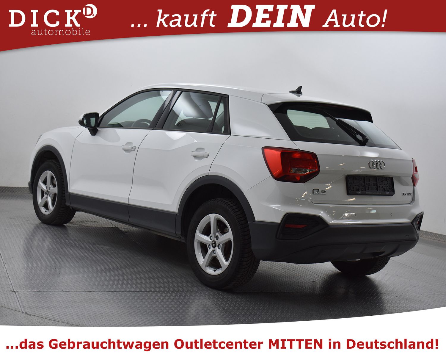 AUDI Q2 35 TFSI S-Tr >NAVI+LED+KLIMAUT+MFL+APS+LM - Image 5