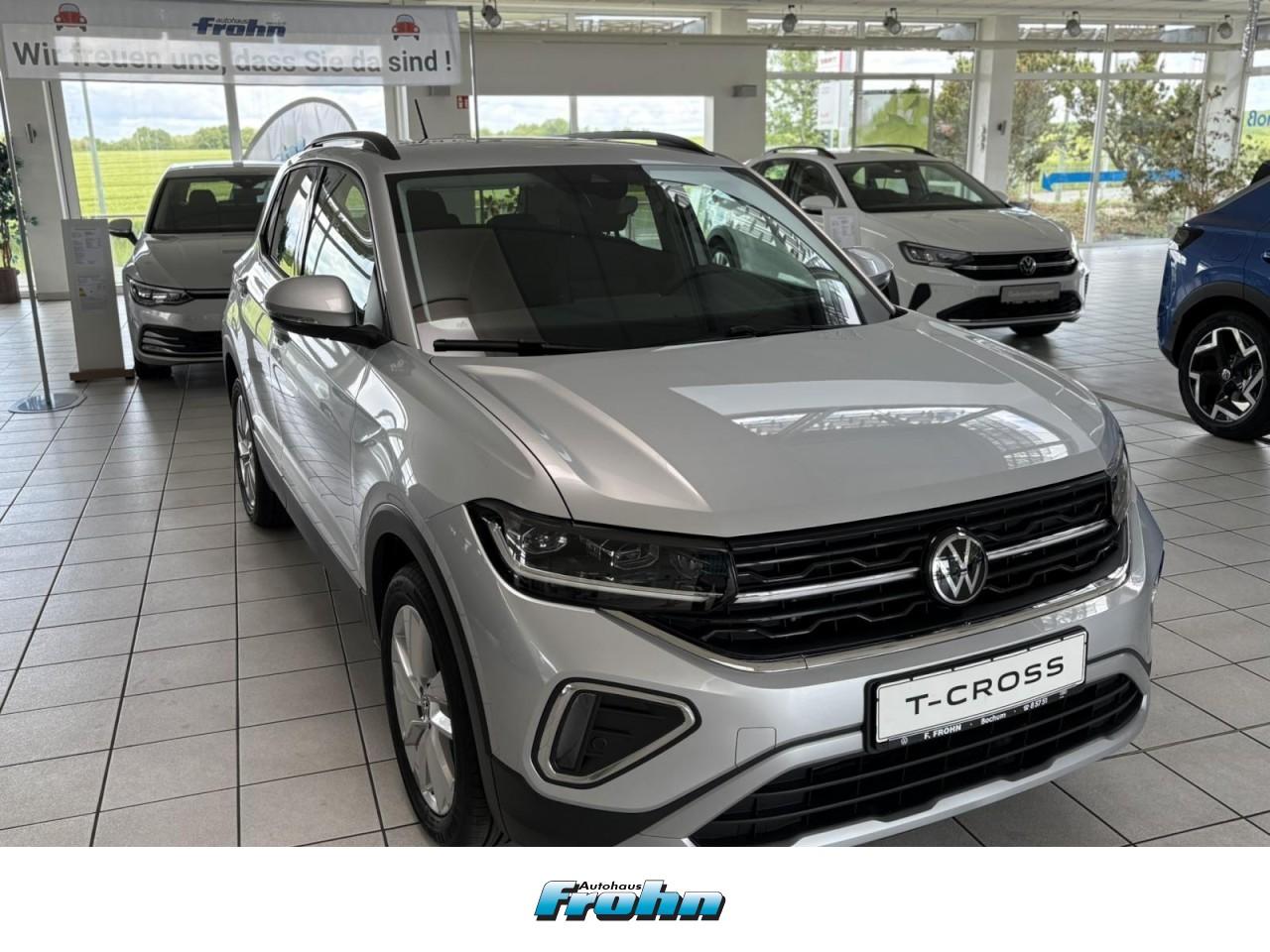 Volkswagen T-Cross 1.0 TSI 85 kW Life Klima Rückfahrkamera
