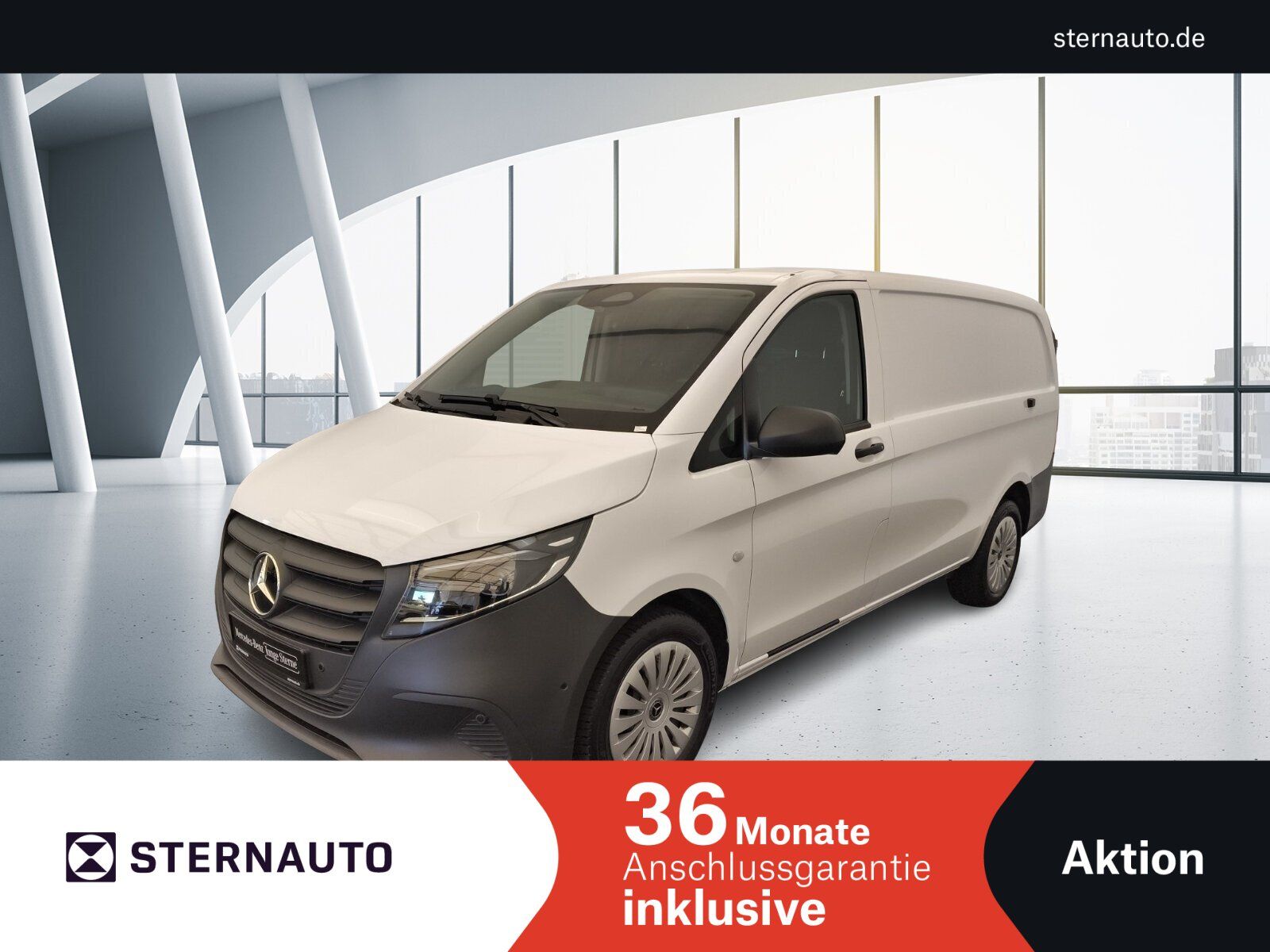 Mercedes-Benz Vito 116 KA Lang 9G Klima Winterpaket Kamera AHK