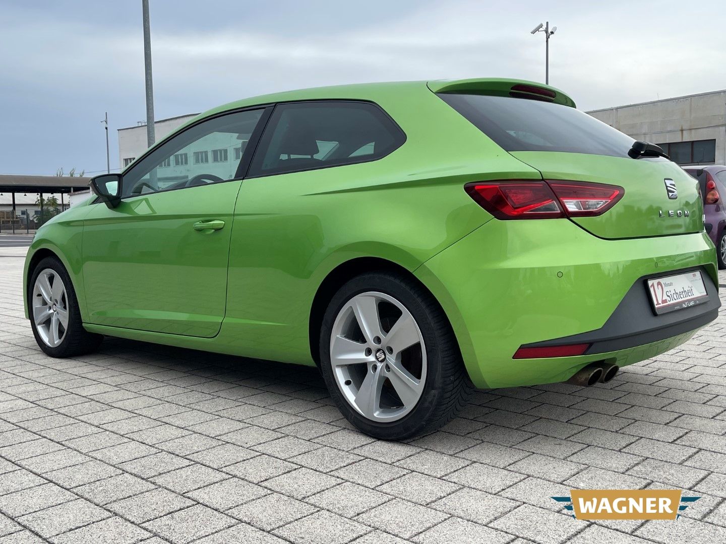 Fahrzeugabbildung SEAT Leon SC FR Automatik Klimaautomatik LED