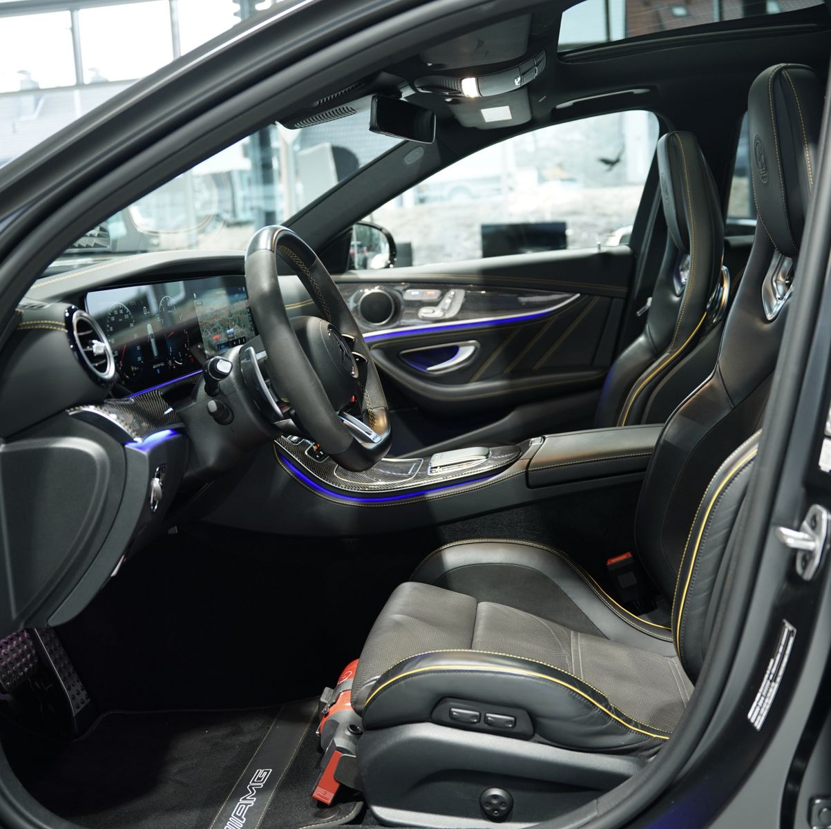 Mercedes Benz E 63 Amg