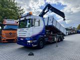 Scania R380 6X2*4 Kipper mit Kran HIAB 220 - Scania Bielefeld
