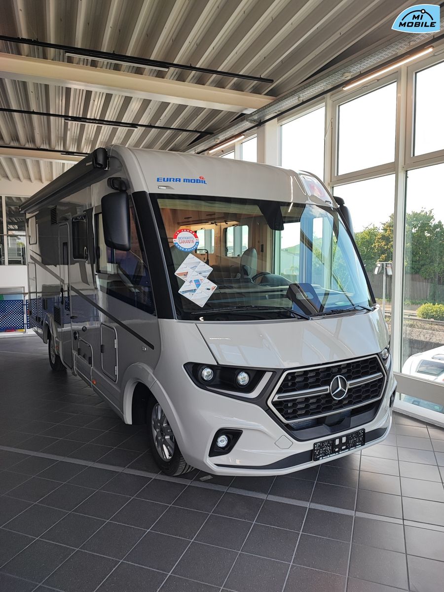 Fahrzeugabbildung Eura Mobil Integra Line GT 726 EF *SCHAUSONNTAG 11-16 Uhr*
