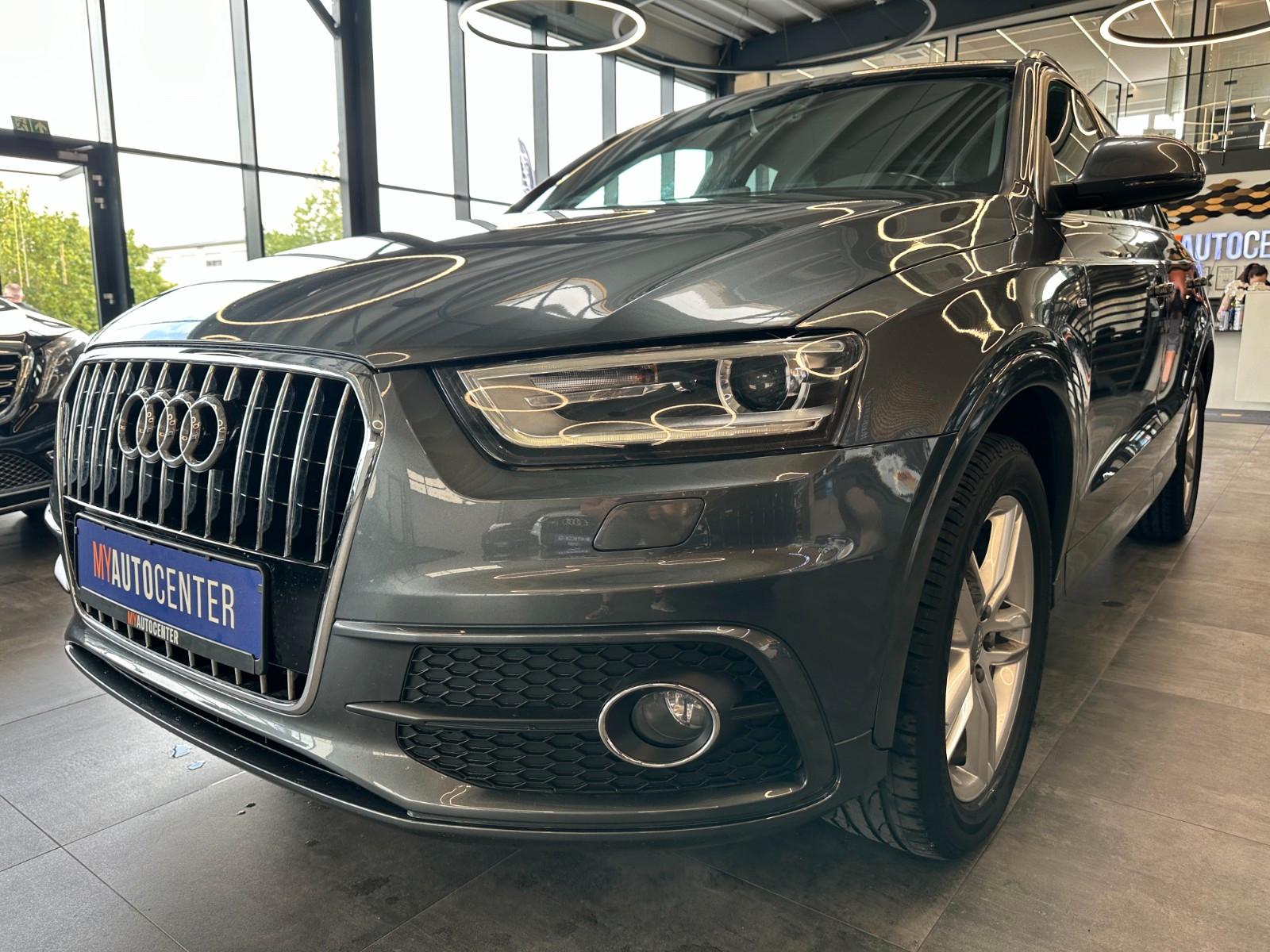 Audi Q3 2.0 TFSI quattro S line 170 ch • BVA • Navi • Bi-Xénon • Sièges chauffants - Keyless