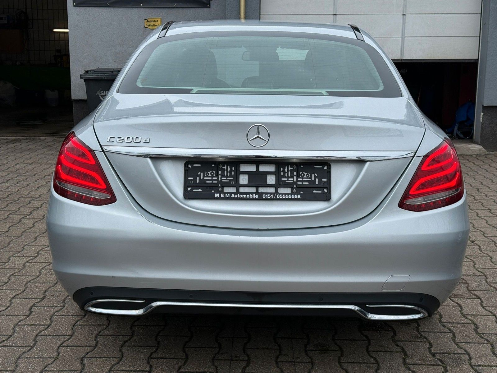 Mercedes-Benz C 200 Lim .G9-Tronic Plus Avantgarde Scheckheft foto 6