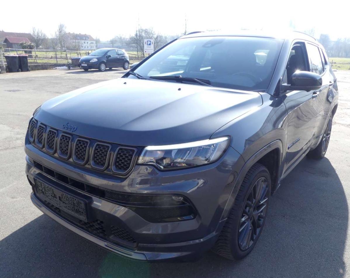 Jeep Compass S Plug-In Hybrid 4WD Kamera ACC 19"