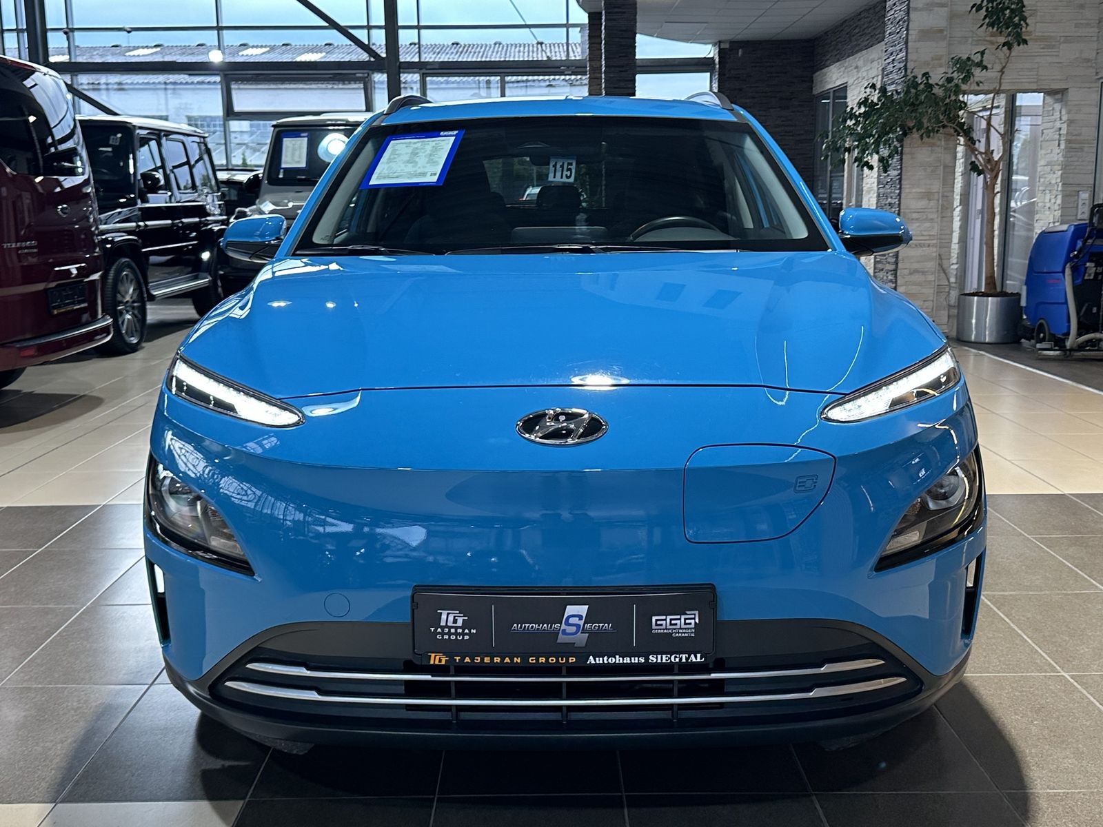 Hyundai Kona Edition 30+ R.Cam Navi Krell SHZ LED DAB imagem 2