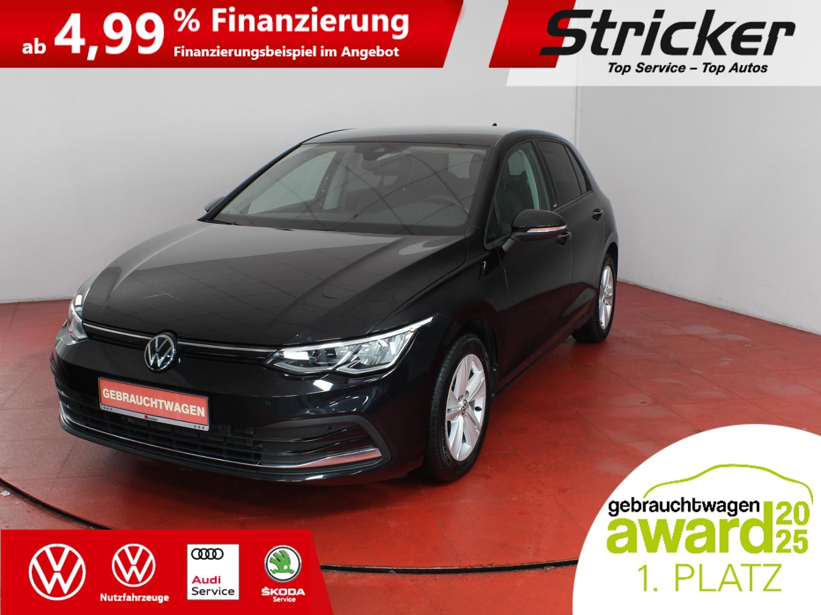 Volkswagen Golf Life 2.0TDI DSG 257,-ohne Anzahlung Navi AC
