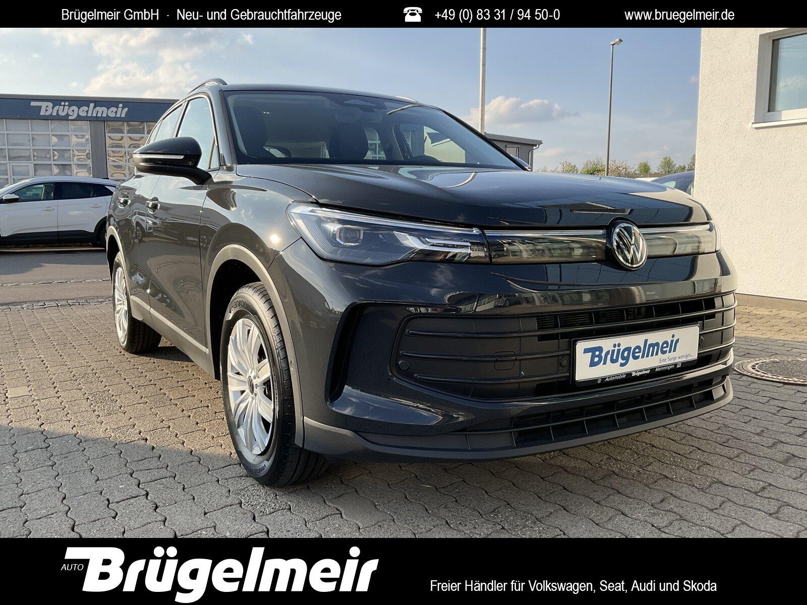Volkswagen Tiguan 1.5 eTSI DSG+AHK+APP-CONNECT+KAM+5J.GARAN