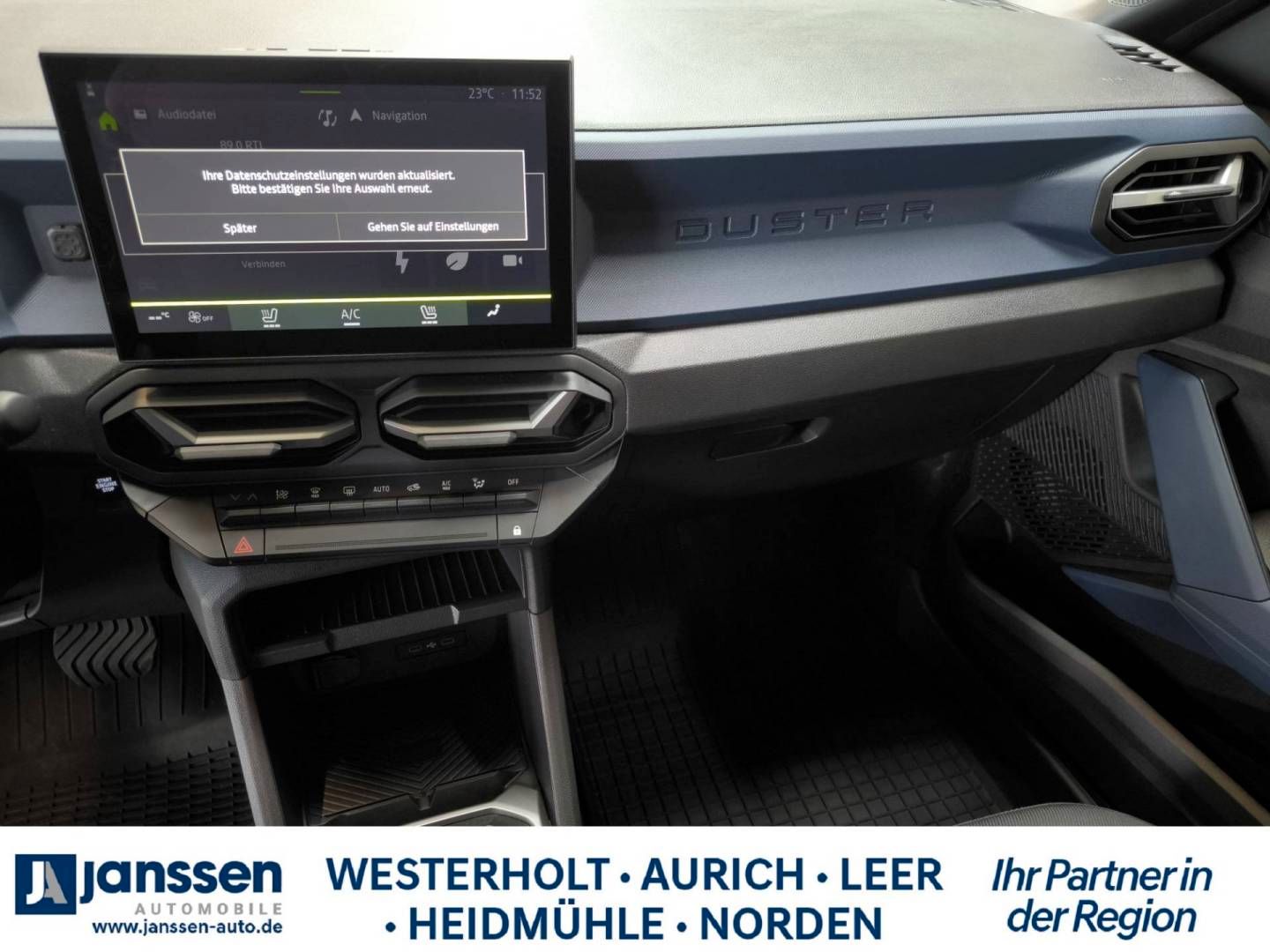 Fahrzeugabbildung Dacia Duster Hybrid 140 Journey