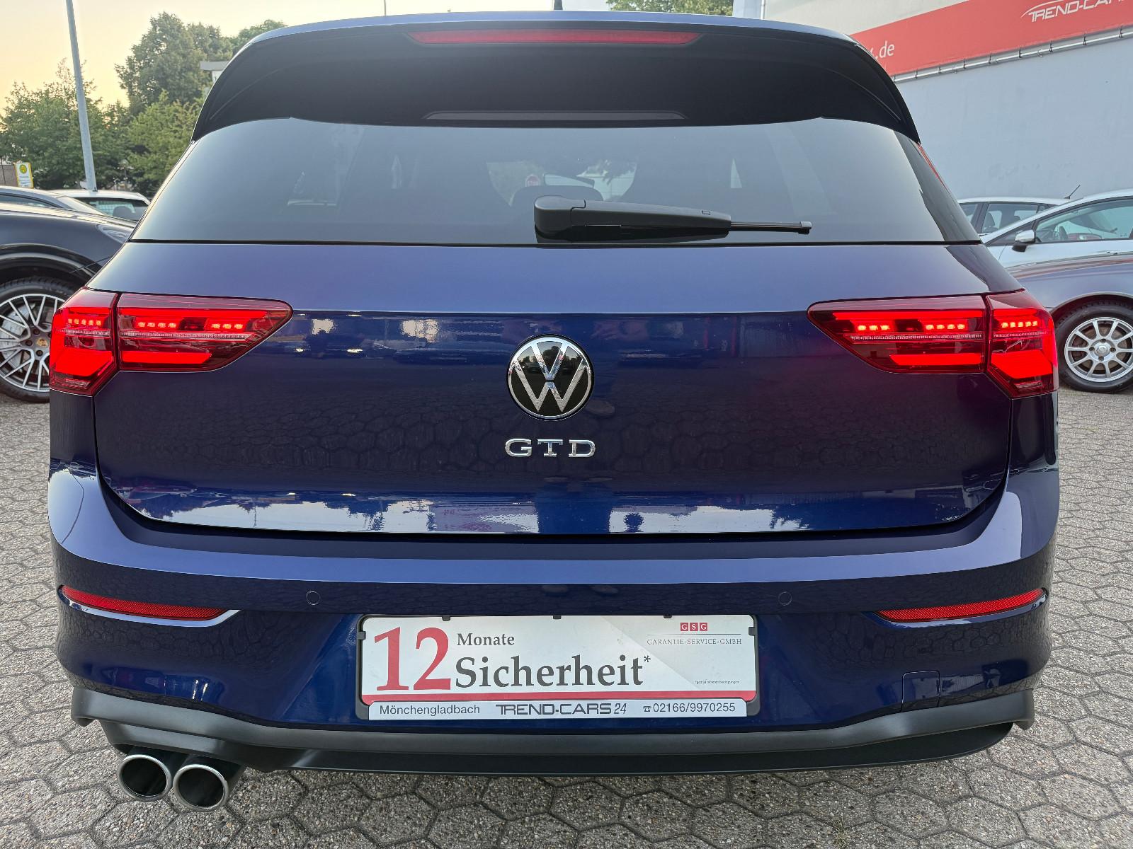 Volkswagen Golf VIII Lim. GTD*ACC*AHK*IQ Light*Harmann Kard