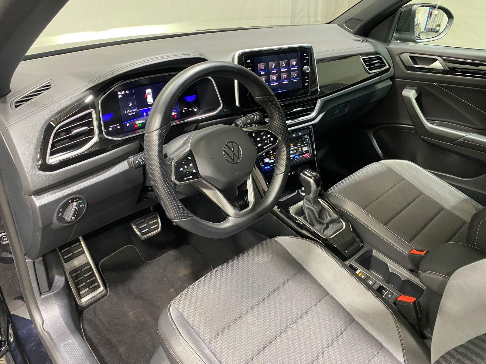 Volkswagen T-Roc Cabriolet R-Line 1.5 TSI DSG LED ACC NAV, миниатюра 17