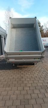 Unsinn UDK 3017-30-14 TOP-Alu-BW40-Rampen-E-Hydr. 100 K - Unsinn Pkw-Anhänger