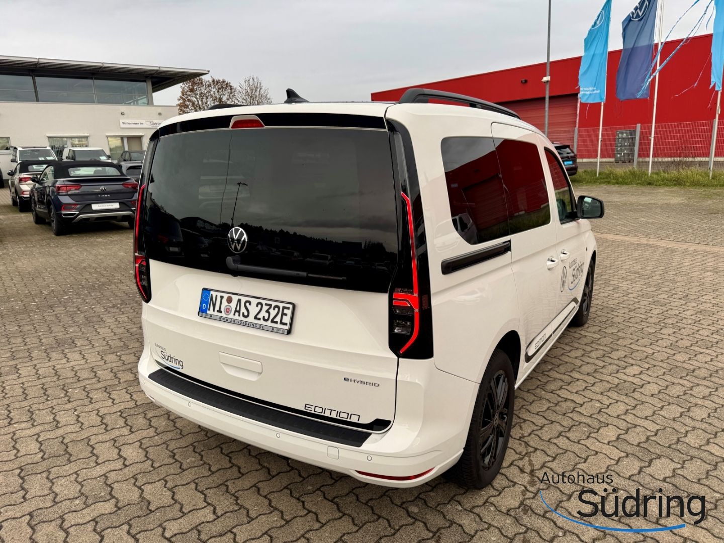 Caddy 1,5 TSI eHybrid DSG AHK Navi Rückfahrk.