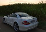 Mercedes-Benz SL 350 Sportmotor  - weiße Mercedes-Benz SL 350