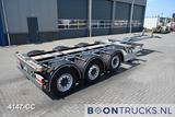 D-TEC FLEXITRAILER | 2x20-30-40-45ft HC * 3x EXTENDABL - D-TEC LKWs