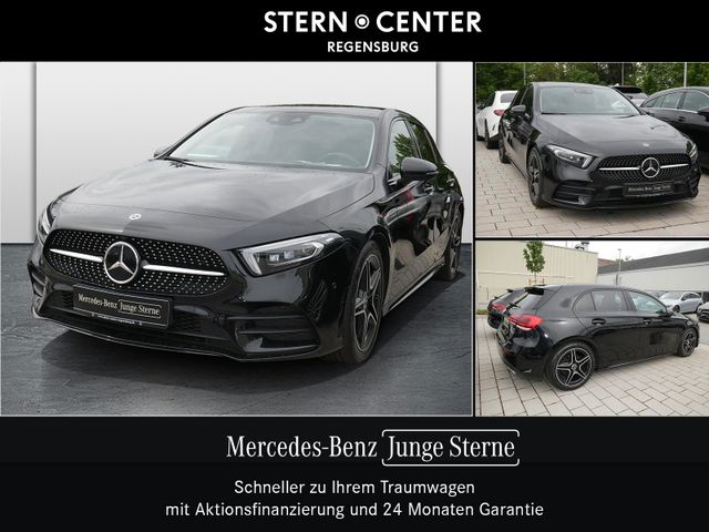 MERCEDES-BENZ A 220 d 4M AMG+DISTRONIC+360°KAMERA+MULTIBEAM+++