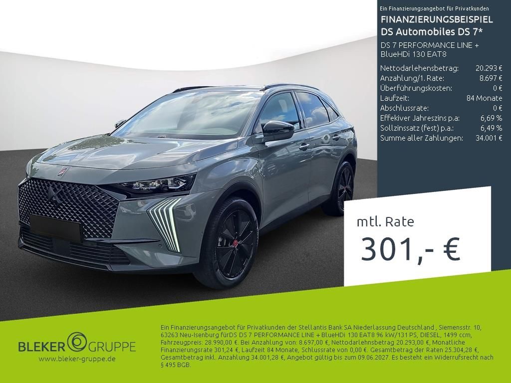 DS DS7 Crossback