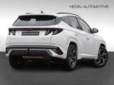 Hyundai TUCSON 1.6 T-GDI DCT 2WD N LINE X+PANO+ASSISTENZ - weiße Hyundai TUCSON