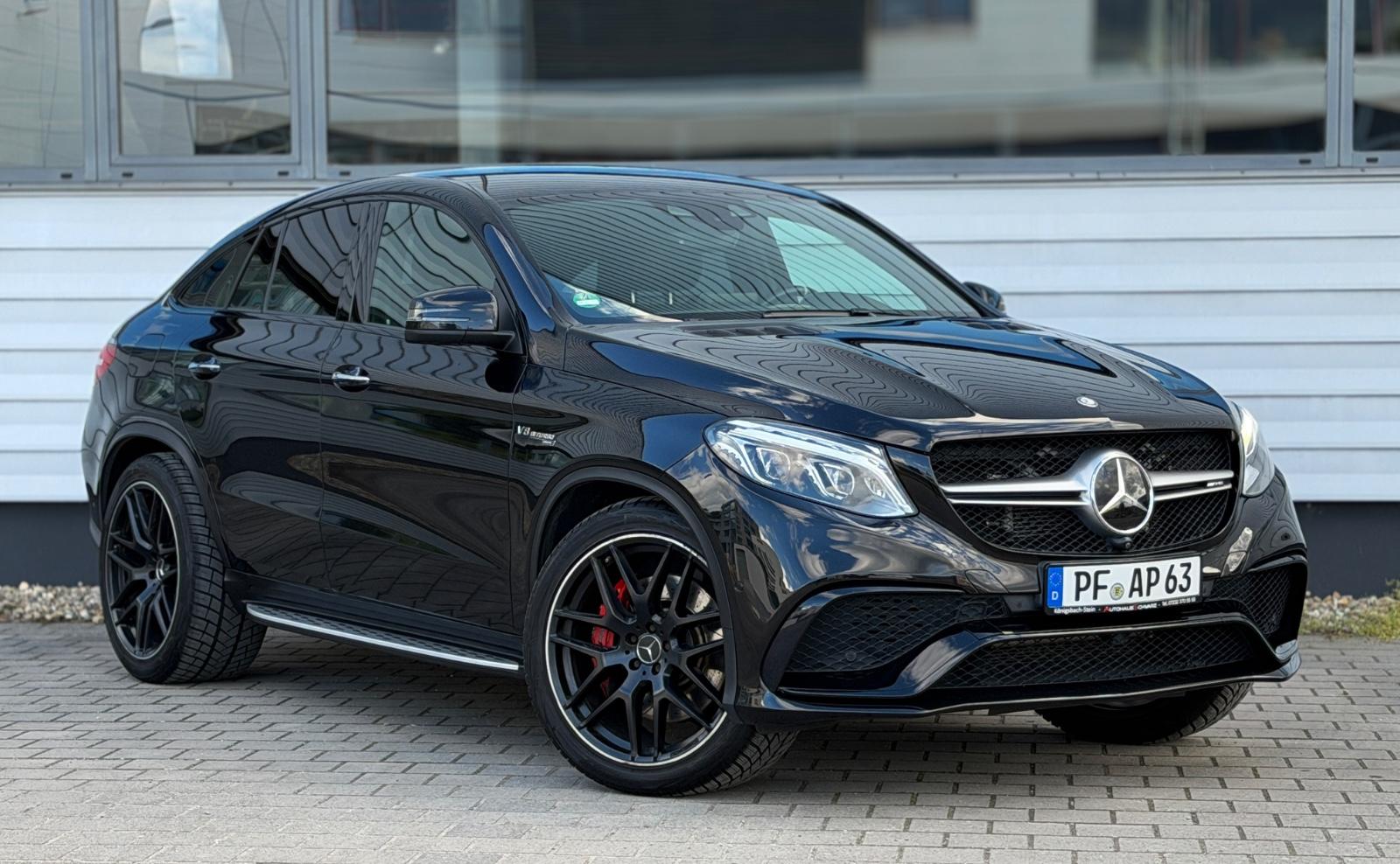 Mercedes-Benz GLE 63S AMG Coupe Distr. AHK H&K 360° ILS