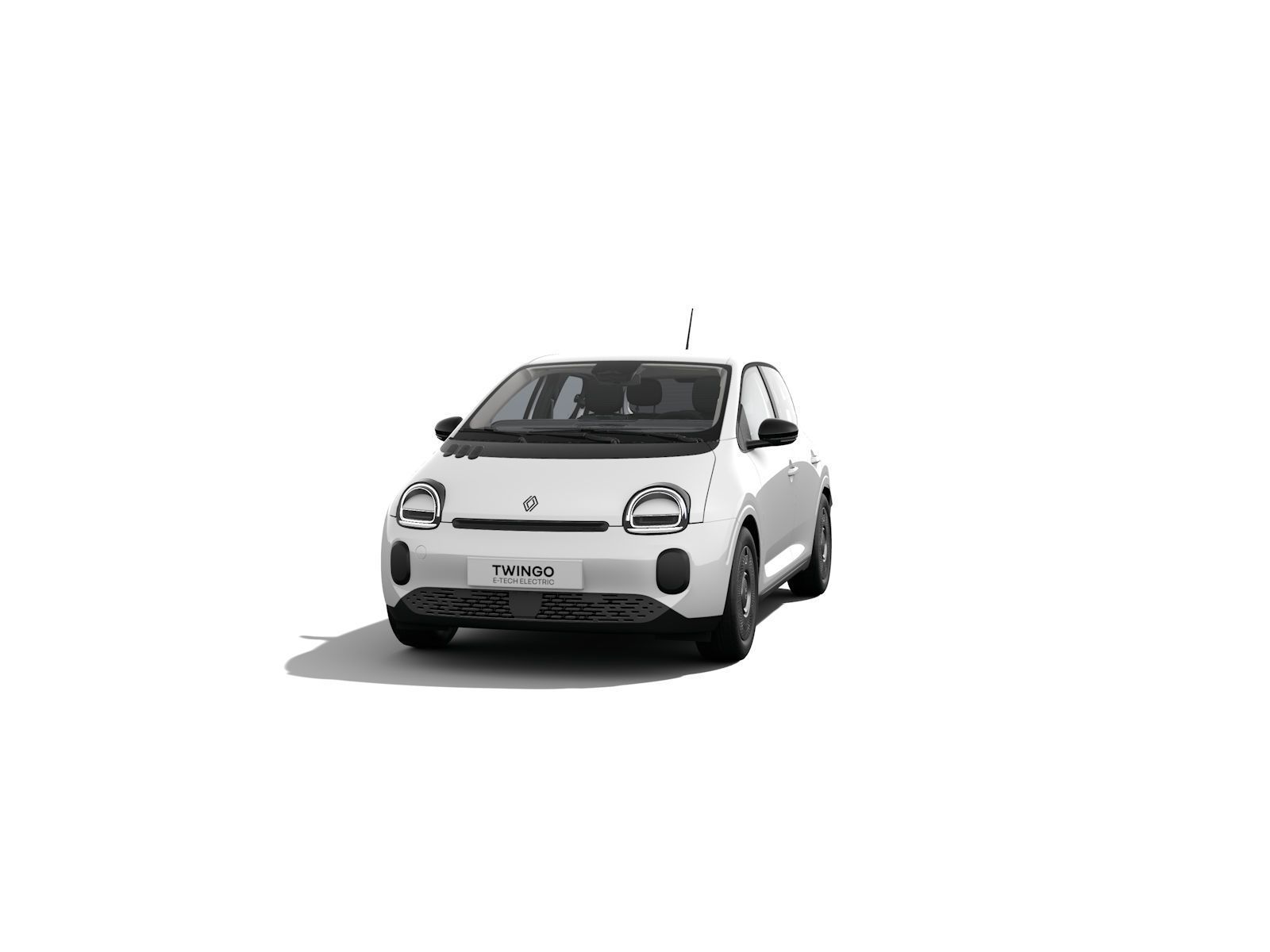 Fahrzeugabbildung Renault Twingo E-TECH Evolution 80 Urban Range GJR - mit KI generiert/bearbeitet
