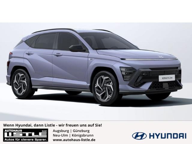 Hyundai KONA SX2 HEV 1.6 GDI (MY25) 6-DCT 2WD N LINE Nav